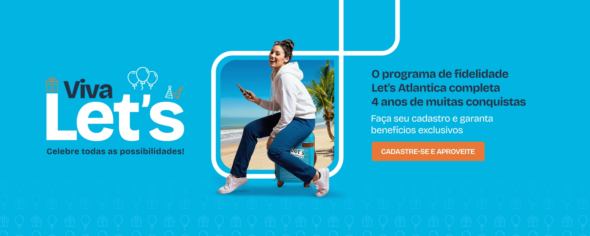 Reserve, pontue e aproveite.