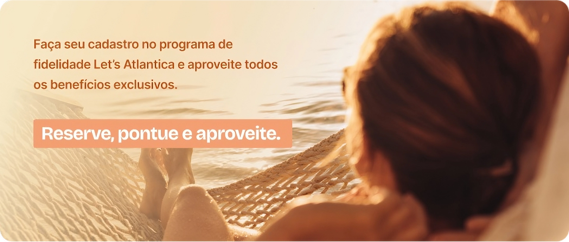 Reserve, pontue e aproveite.